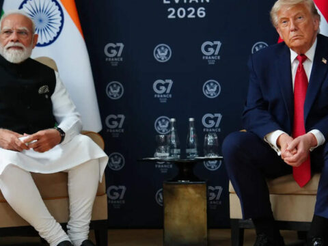 India treads cautiously as Trump seeks fresh start with PM Modi ET logo