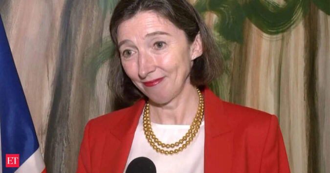 ‘Fastest we’ve ever put a trade deal into force’: British High Commissioner to India Lindy Cameron hails India-UK trade deal ET logo