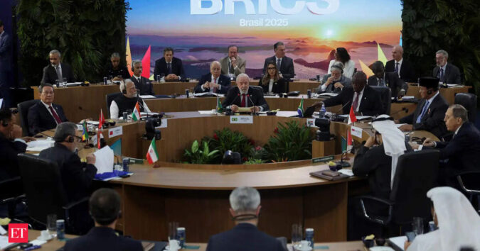 $200 billion export opportunity for India to BRICS by 2030: ASSOCHAM ET logo