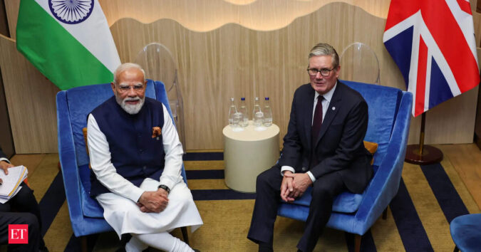 India to allow import of 3.78 lakh UK cars at concessional duty in first 15 years of trade pact ET logo