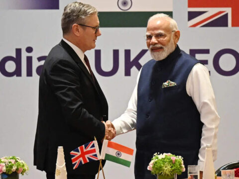 UK PM Keir Starmer turned India-UK FTA into his tenure defining deal. Here’s how ET logo