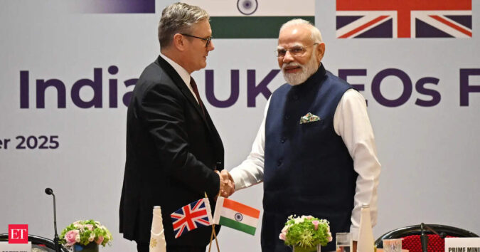 UK PM Keir Starmer turned India-UK FTA into his tenure defining deal. Here’s how ET logo