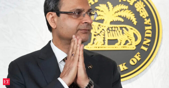 MSMEs nursery of entrepreneurship, key to Viksit Bharat vision: RBI Guv Sanjay Malhotra ET logo