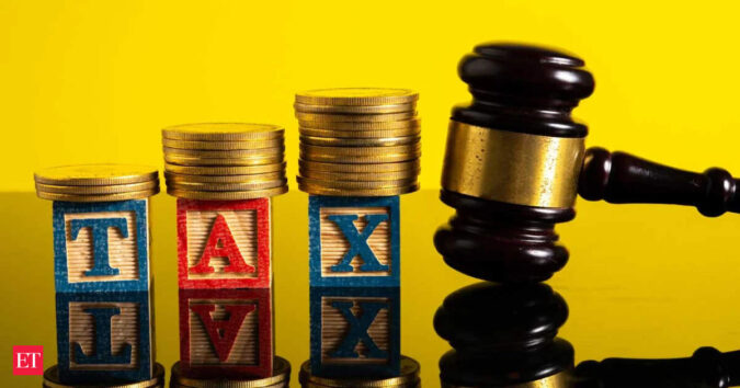 Taxman to track slipping sectors & top tax payers ET logo