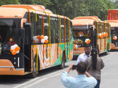Coming Soon: Scheme to Charge up Pvt E-Bus Buys
