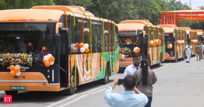 Coming Soon: Scheme to Charge up Pvt E-Bus Buys