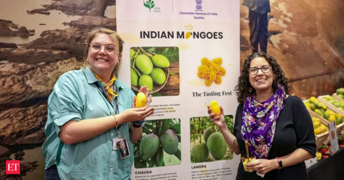 Aam in Aam, Indians in US savour taste of home