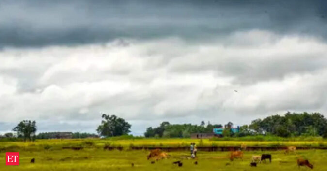 Clouds over kharif sowing: Met sees below-normal rain in July