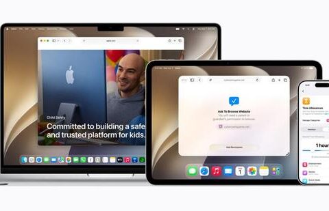 Apple is extending a full suite of tools to developers, to allow them to create apps that include these options for parents. (Official photo)