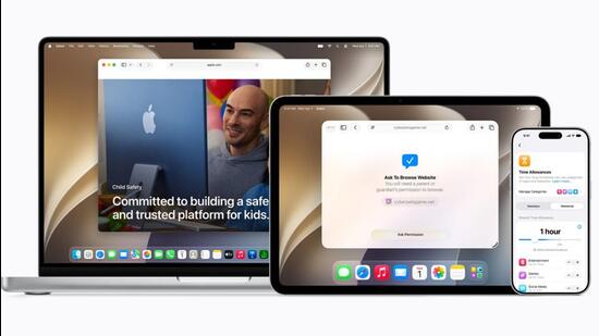 Apple is extending a full suite of tools to developers, to allow them to create apps that include these options for parents. (Official photo)