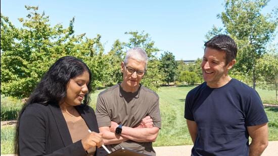 At the core of Steady Hands app is an ability to take a test to identify a user’s tremor intensity and frequency. (Official photo)