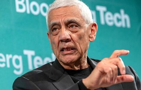 Vinod Khosla, founder of Sun Microsystems, founded Khosla Ventures in 2004. (Bloomberg)