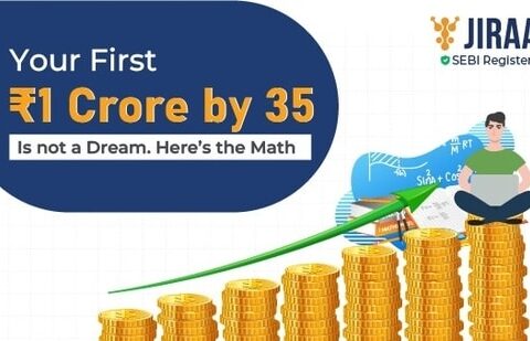 You can now build your first  ₹1 crore using smart portfolio building, and disciplined savings. Get ready to transform your financial future—starting today.