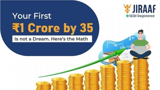 You can now build your first  ₹1 crore using smart portfolio building, and disciplined savings. Get ready to transform your financial future—starting today.