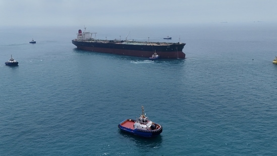 A fresh round of hostilities has once again put the Strait of Hormuz at the centre of global attention. (REUTERS)