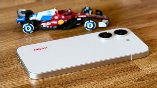 If you’re regularly gaming, then the Redmi Turbo 5 has a distinct advantage. (Vishal Mathur | HT Picture)