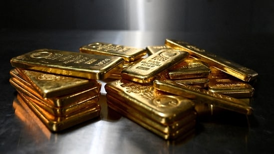 MCX gold climbed above  ₹1.50 lakh per 10 grams on Friday. (REUTERS)