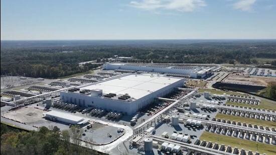 Microsoft’s Fairwater AI datacenter in Atlanta (Official photo)