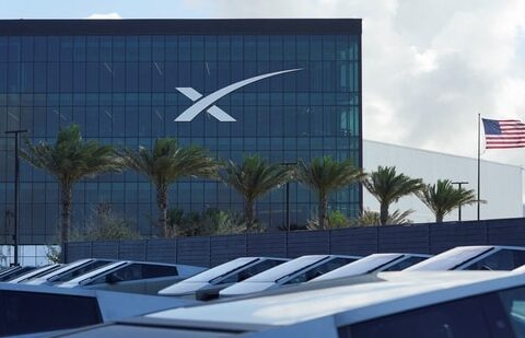 At $135, SpaceX’s $1.77 trillion valuation — about $1.8 trillion on a fully diluted basis — ranks it among the 10 most valuable public companies in the world. (REUTERS)