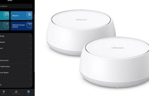 TP-Link Deco BE25 proves future-proofing your home Wi-Fi doesn’t cost a fortune To set this up, you’ll need the TP-Link Deco app on your iPhone or Android phone. (Vishal Mathur | HT picture)