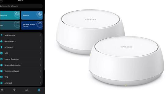 TP-Link Deco BE25 proves future-proofing your home Wi-Fi doesn’t cost a fortune To set this up, you’ll need the TP-Link Deco app on your iPhone or Android phone. (Vishal Mathur | HT picture)
