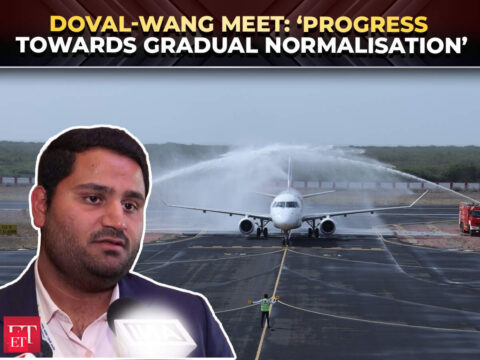 Adani signals ₹1-Lakh crore aviation investment plan as Mundra Airport commercial operations begin - The Economic Times Video