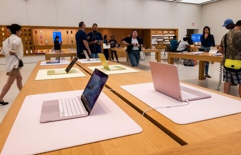 Apple said it had till now “shielded” its customers but could not continue to do so. (Getty Images via AFP)