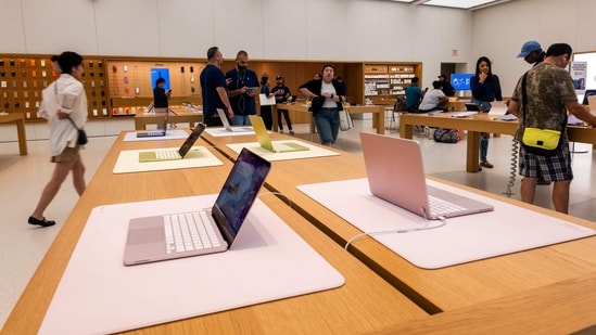 Apple said it had till now “shielded” its customers but could not continue to do so. (Getty Images via AFP)