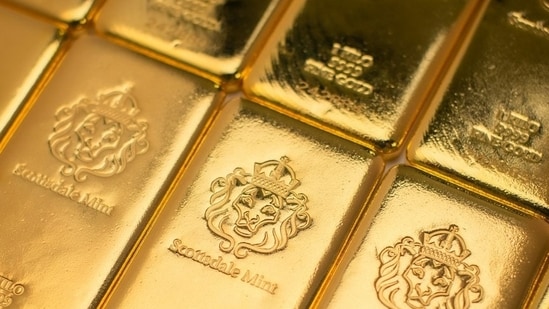 Among major cities, gold was priced at  ₹1,54,854 per 10 grams in Mumbai,  ₹1,54,700 in Delhi, Bengaluru and Pune, and  ₹1,56,092 in Ahmedabad. (Representational image)