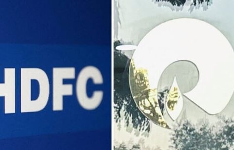 India's two largest constituents in the index — HDFC Bank and Reliance Industries — slipped to 11th and 12th positions in recent months.