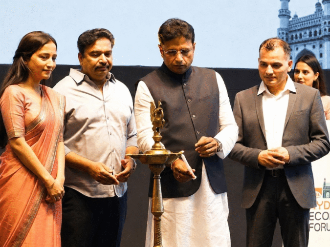Hyderabad Economic Forum 2026 brings together 500+ leaders at SAS ITOWER to chart the city’s next growth chapter