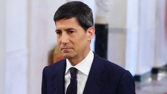New Federal Reserve Chairman Kevin Warsh.