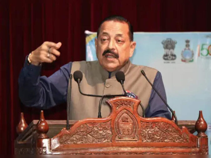 India now has 2.3 lakh startups, generated 25 lakh jobs: Union minister Jitendra Singh India now has 2.3 lakh startups, generated 25 lakh jobs: Union minister Jitendra Singh