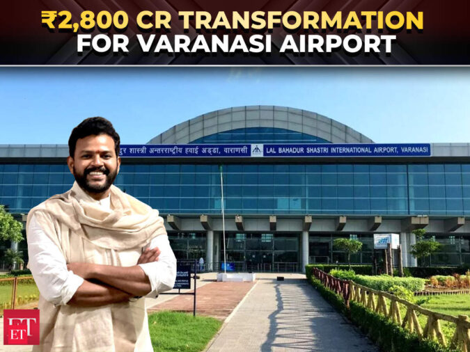 Naidu announces ₹2,800 cr Varanasi Airport expansion plan at first 'Hub-Spoke Flight' launch - The Economic Times Video
