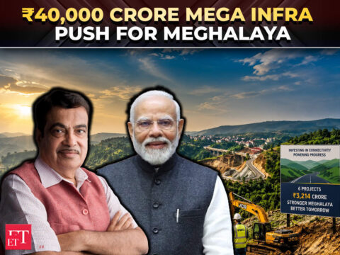 Nitin Gadkari unveils ₹39,800 crore highway push for Meghalaya, Northeast at Shillong summit – The Economic Times Video Nitin Gadkari unveils ₹39,800 crore highway push for Meghalaya, Northeast at Shillong summit - The Economic Times Video