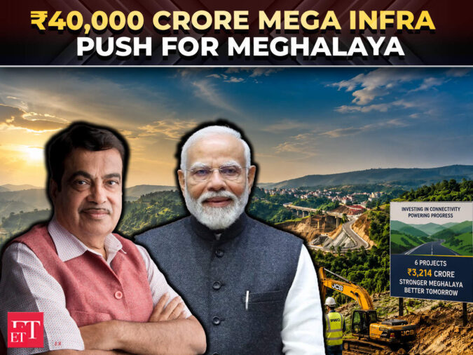 Nitin Gadkari unveils ₹39,800 crore highway push for Meghalaya, Northeast at Shillong summit – The Economic Times Video Nitin Gadkari unveils ₹39,800 crore highway push for Meghalaya, Northeast at Shillong summit - The Economic Times Video