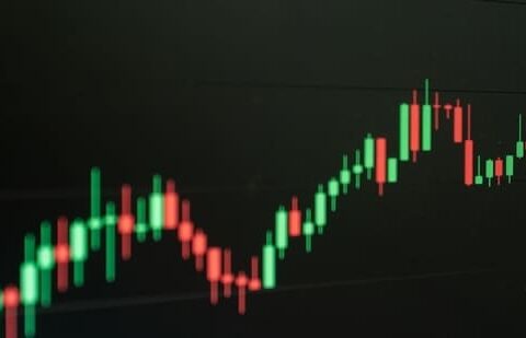 stock markets closed in green. (Representational image)