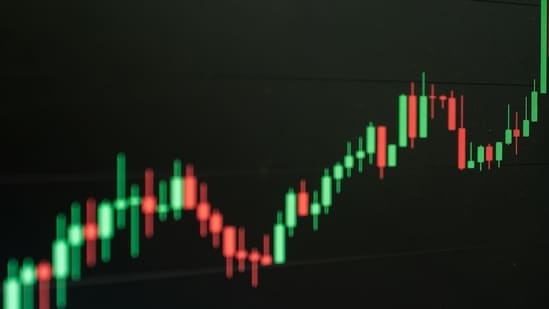 stock markets closed in green. (Representational image)