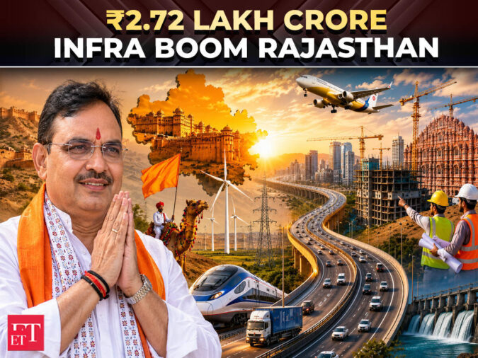 Rajasthan’s mega ₹2.72 lakh cr infra boom: 81 central projects to transform the state - The Economic Times Video