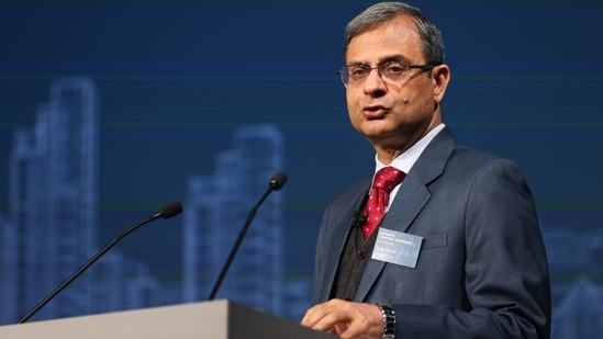 Sanjay Malhotra, governor of the Reserve Bank of India (RBI) (Bloomberg)