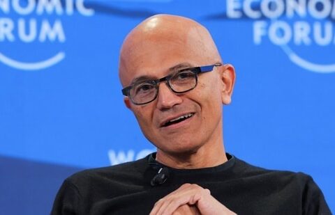 Microsoft CEO Satya Nadella