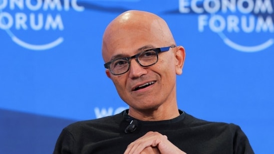 Microsoft CEO Satya Nadella