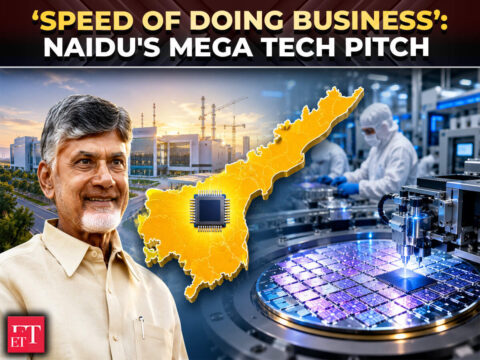 Semiconductor push: CM Naidu invites global tech leaders to invest in AP's Rayalaseema region - The Economic Times Video