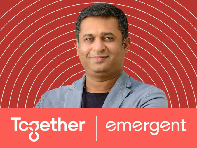 Together Fund’s Manav Garg joins portfolio firm Emergent as executive chairman Together Fund’s Manav Garg joins portfolio firm Emergent as executive chairman