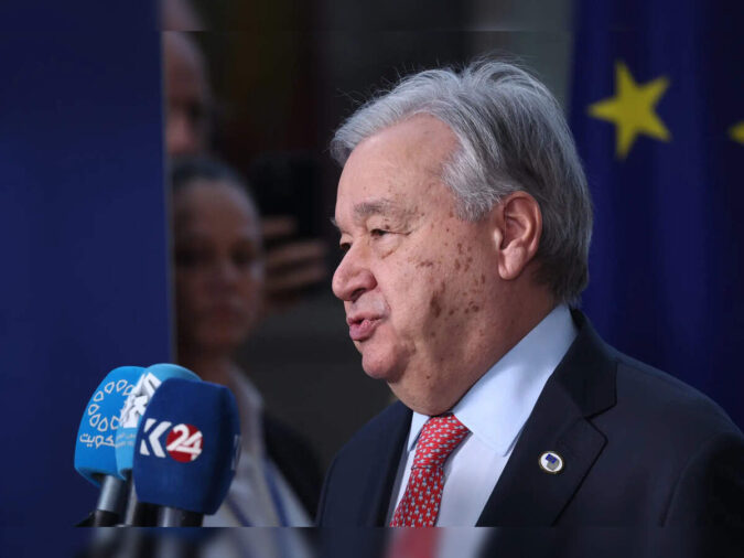 UN chief calls on AI firms to come clean on environmental costs