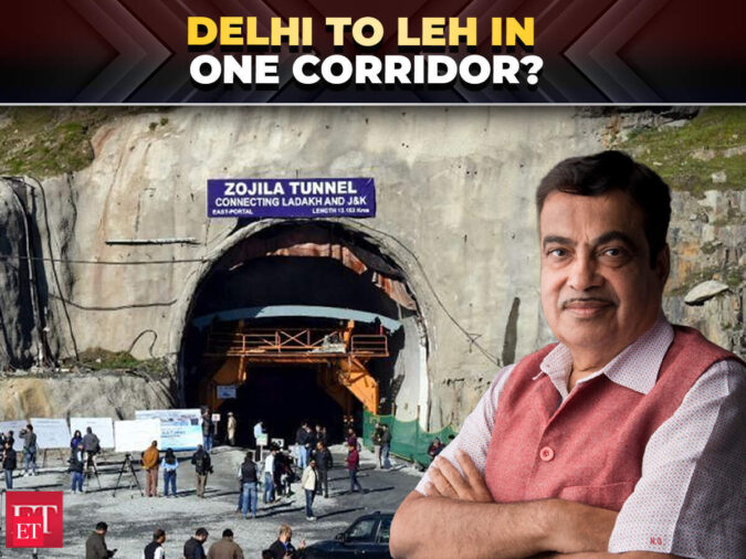 Zojila tunnel, NH corridors & Delhi–Katra expressway: India’s infra push reshapes J&K connectivity - The Economic Times Video