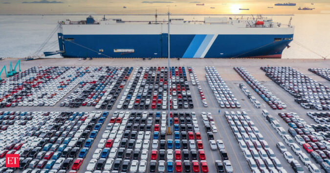 Automobiles biggest driver of India’s export growth to Japan: Report ET logo