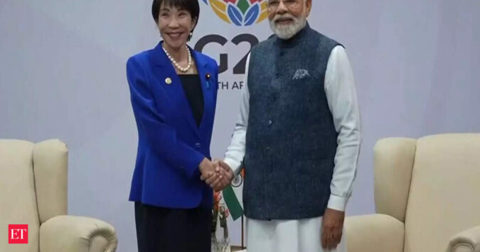 Japan’s rush to India: The big story behind the Modi-Takaichi summit ET logo