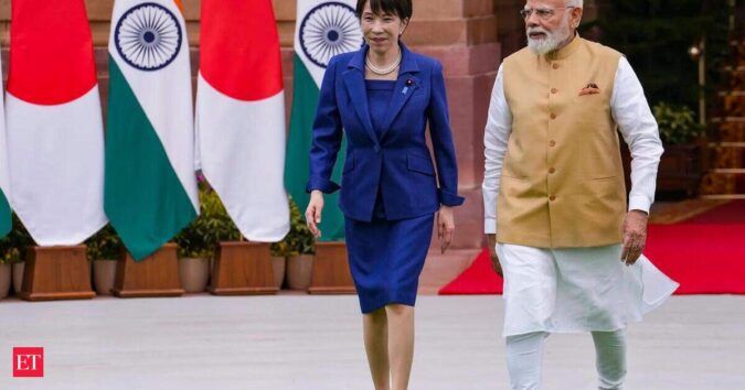 Modi, Takaichi deepen India-Japan ties with AI, defence and multi-billion dollar bilateral roadmap ET logo