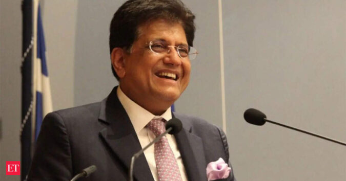 India-EU FTA legal scrub to end in 10-12 days, deal by Dec 31: Piyush Goyal ET logo
